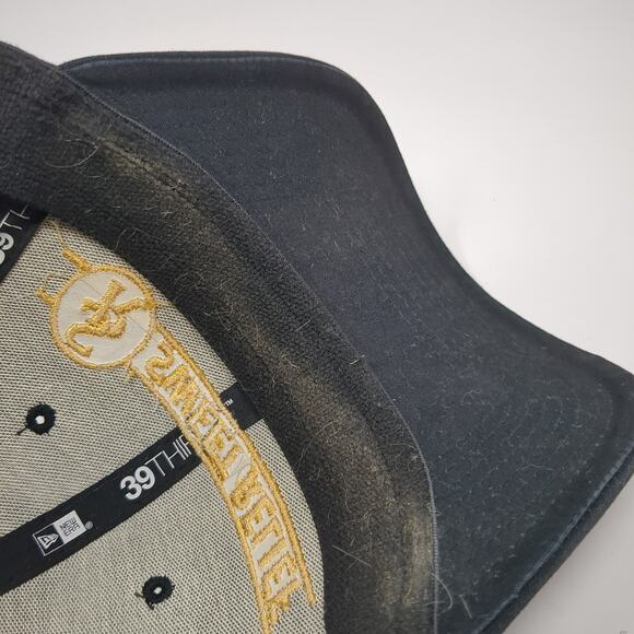 Sweet Relief Fitted Baseball Cap Black M Embroidered 39Thirty 6 Panel New Era - Picture 8 of 9